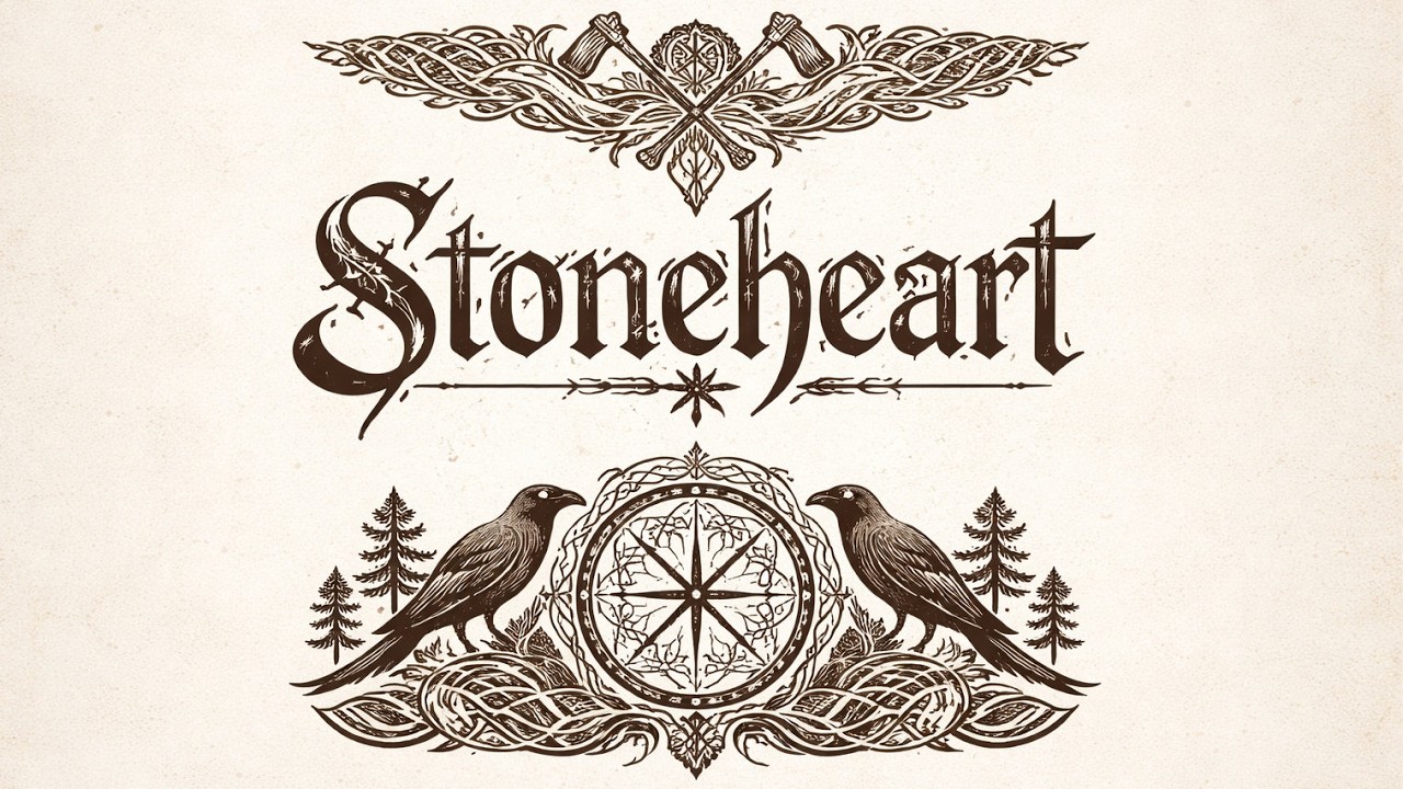 Myrkrheimr - Stoneheart (Official Music Video)