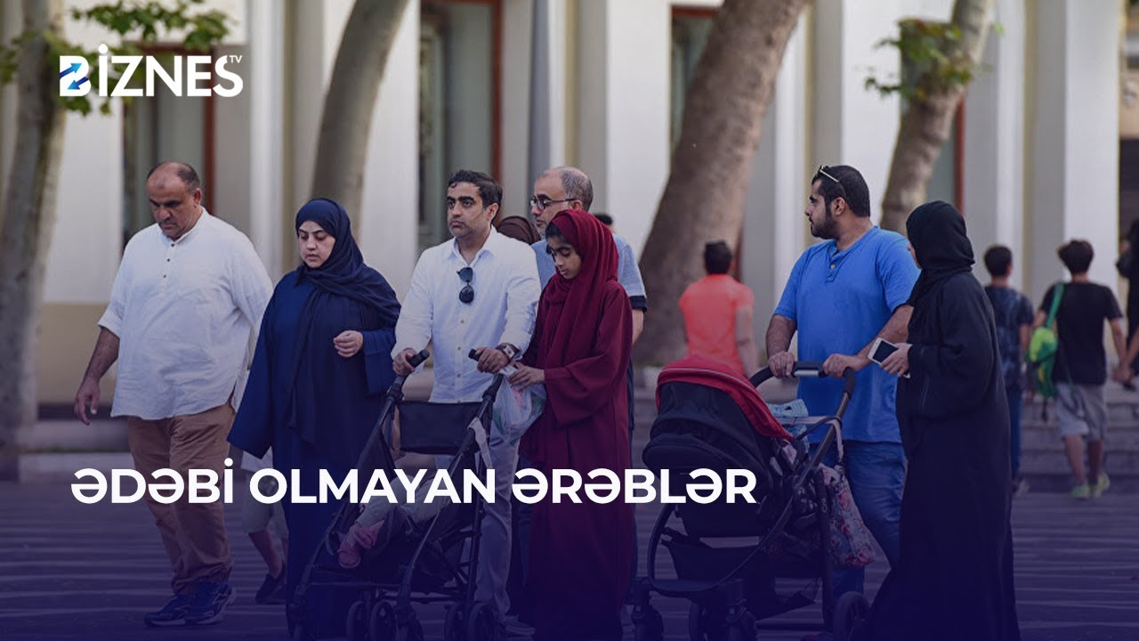 Azərbaycan evlərini zibilləyib, küçələrini bulayan, şəhidlərini təhqir edən ərəblər | Biznes TV