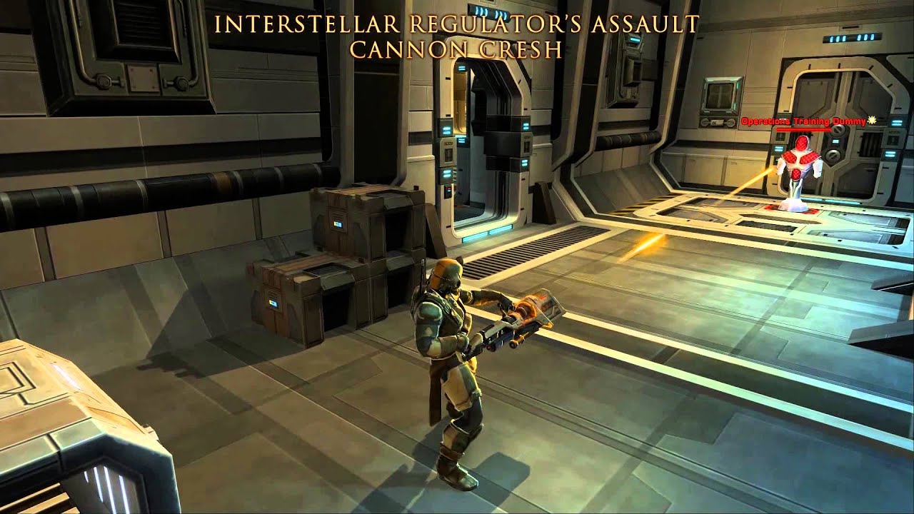 Space Jockey's Starfighter Pack: Interstellar Regulator's Assault Cannon Cresh