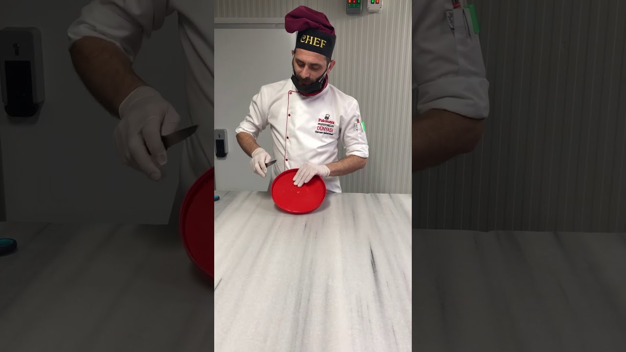 PASTA SIVAMA TARAĞI YAPIMI OVAL SIVAMA BOMBELİ SIVAMA  ( OSMAN ŞALAMBAR)