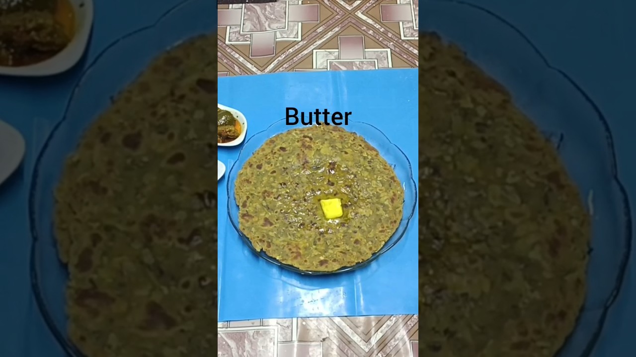 Missi Paratha (Indian Punjab 's famous Paratha)