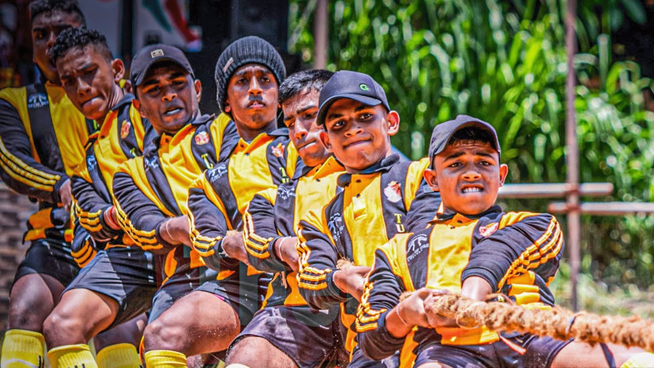 John Bosco vs Bope Rajasinghe Boys  Final Full Video | School Tug of war  | Junior tug of war
