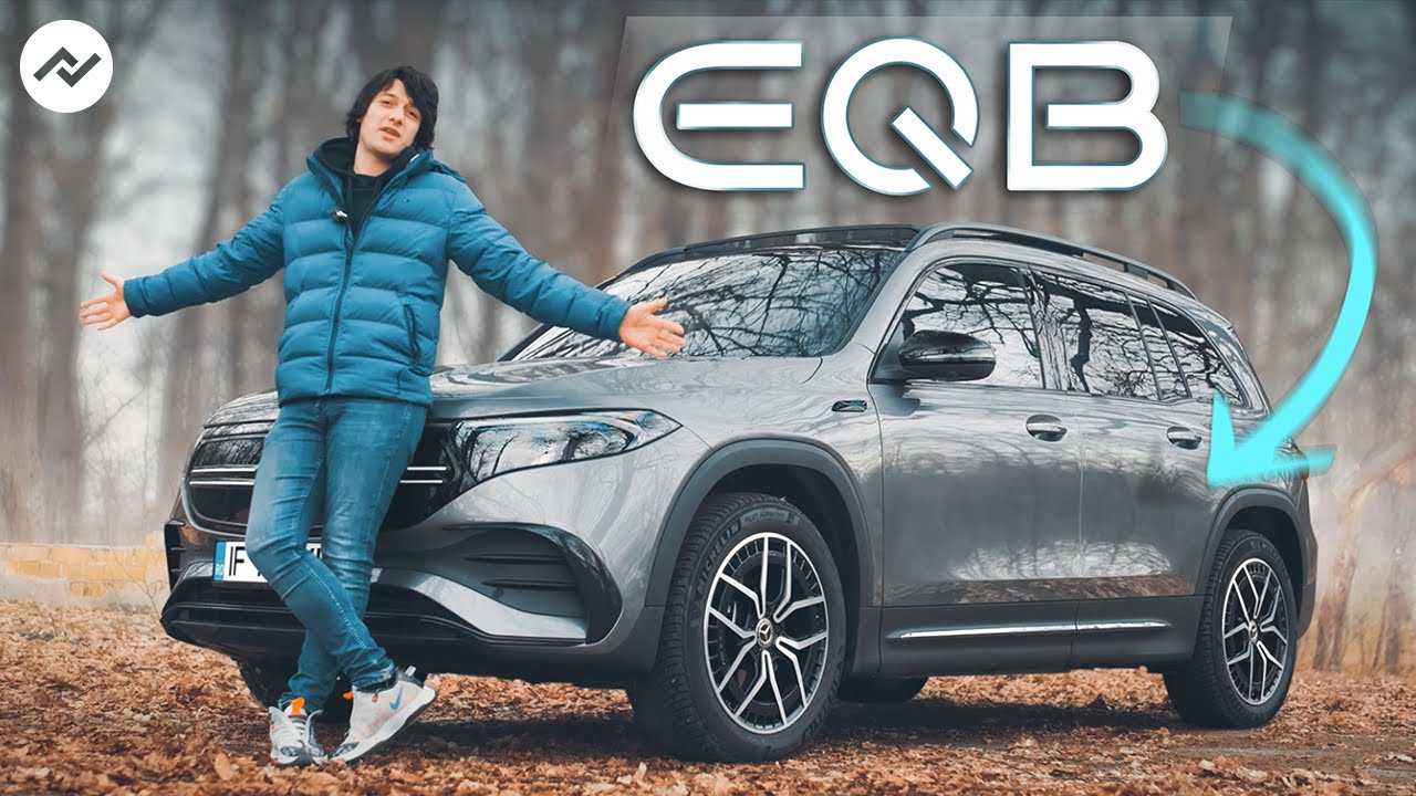 NOUL Mercedes-Benz EQB e aici! Și e chiar o electrică APARTE!