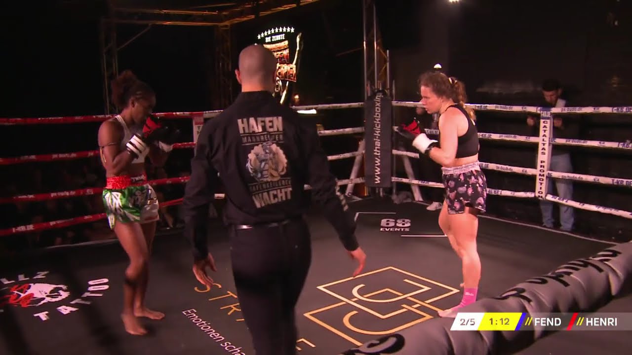 Kim Fend vs Claudia Toly Henri | 10. Hafenkeilerei | Full Fight