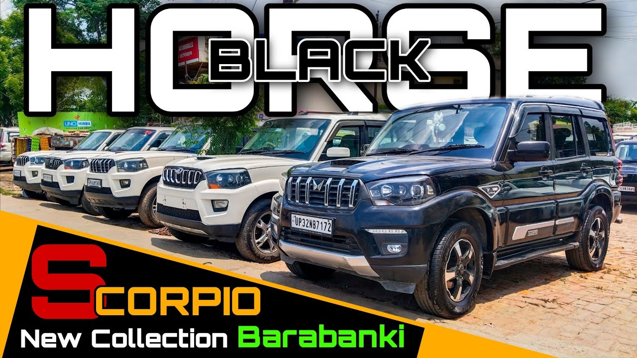 Scorpio New Colleection Barabanki | स्कार्पियो का मेला बाराबंकी | New Thar in Stock | Black Horse ||