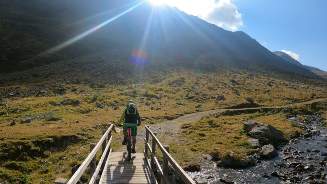 Transalp EngadinTag 5 - Livigno nach Sils