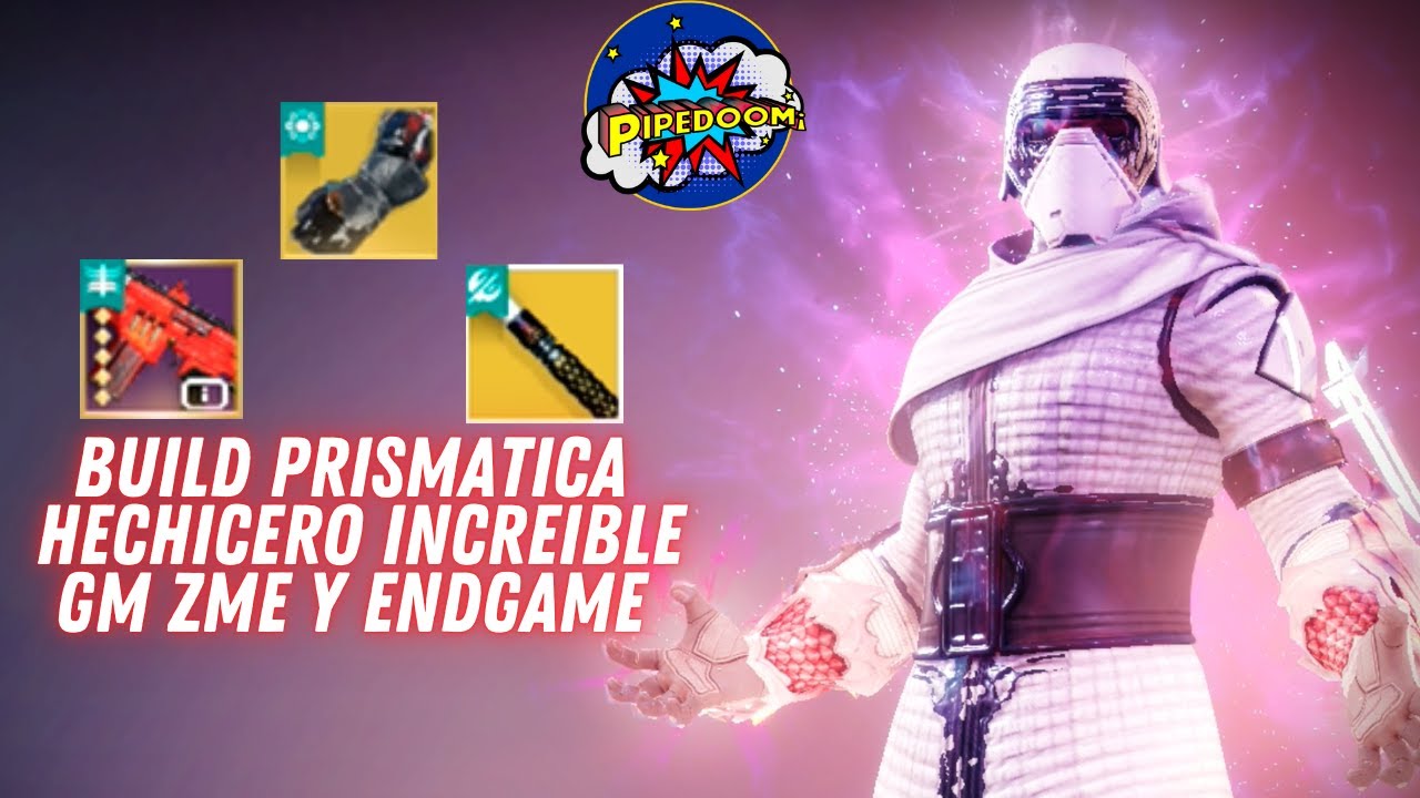 La MEJOR Build del Hechicero Prismático (Endgame Total)