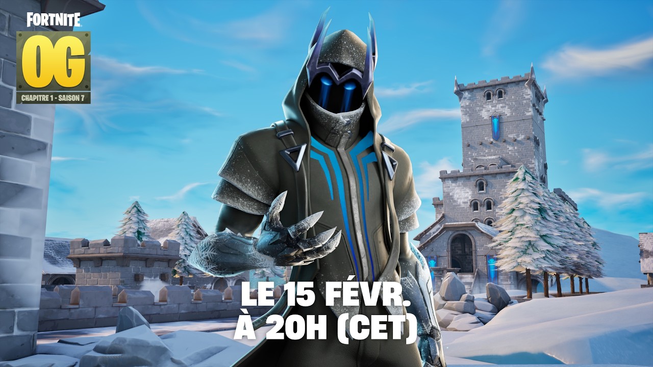 EVENEMENT FORTNITE CHAPITRE 7 OG ! avec @Guillaume_et_Kim !
