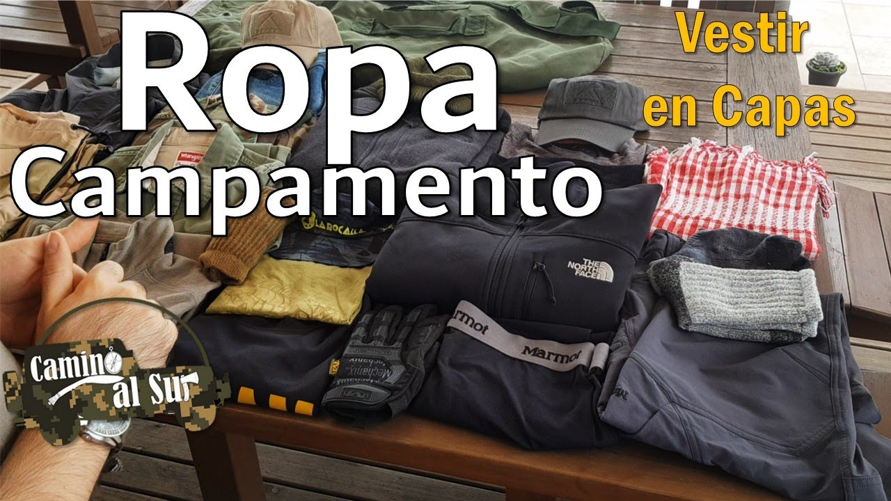 Ropa para Campamento | ¿Cómo VESTIR en CAPAS?