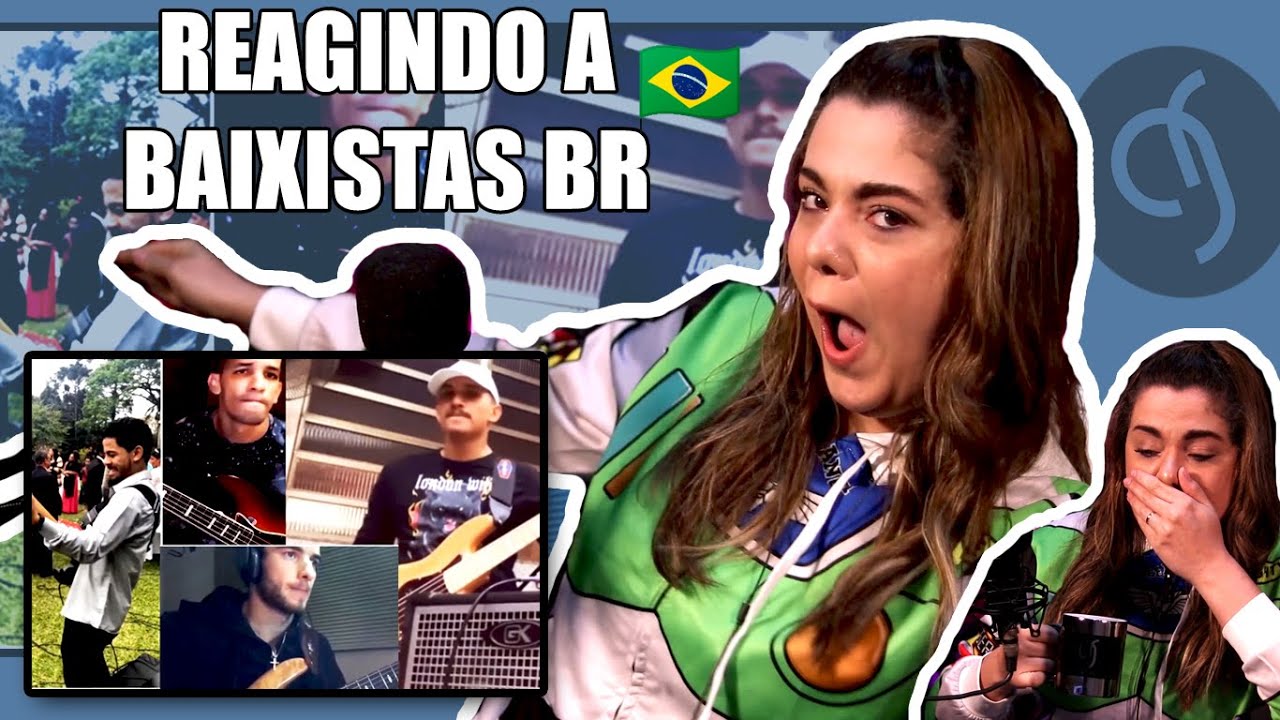 REAGINDO A BAIXISTAS BR || #ReaGiane02