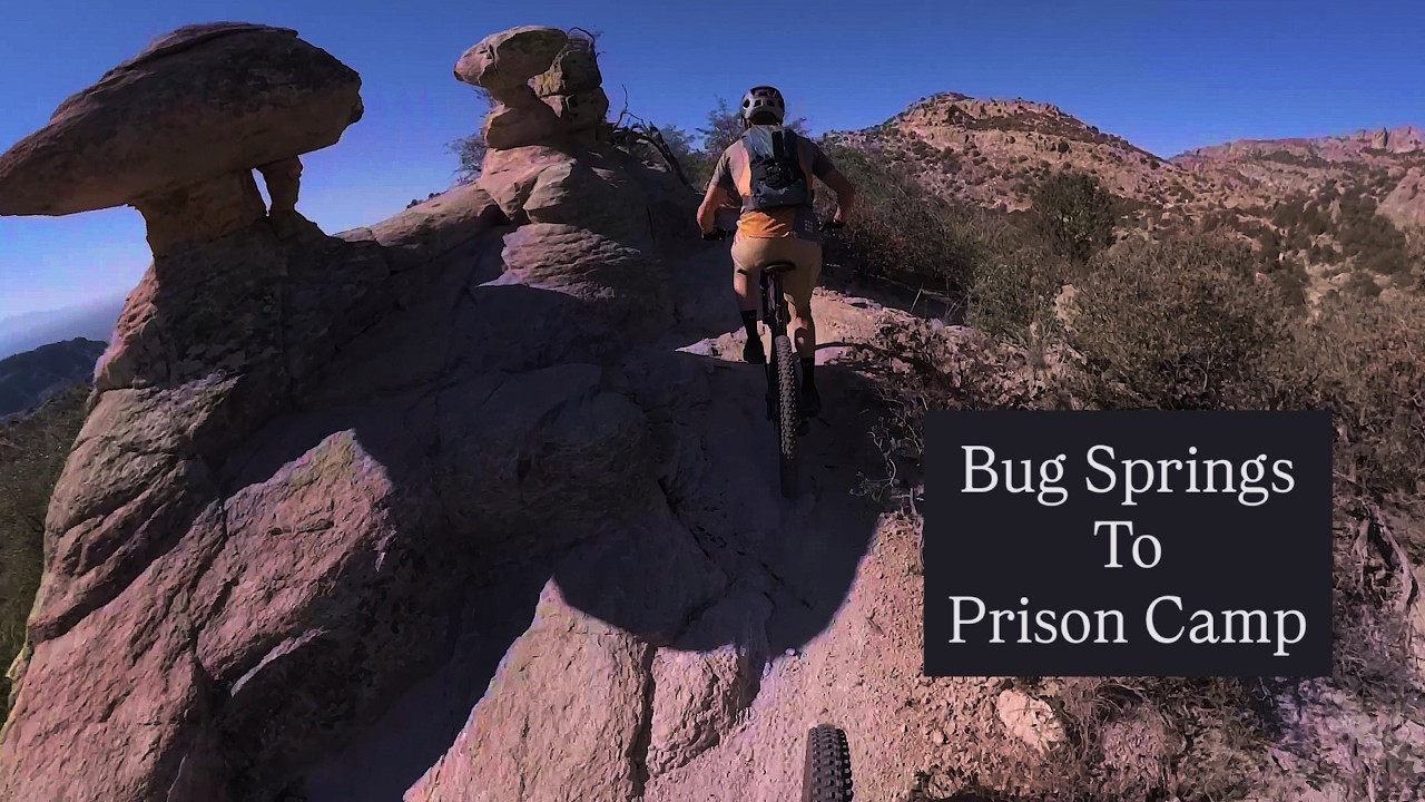 Mountain Biking Mt Lemmon | Bugs to Prison Camp with Josh Tostado