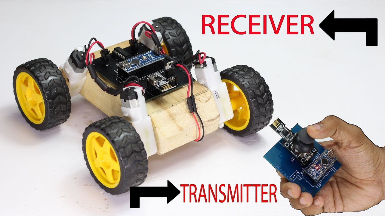 How To Make Arduino Joystick Control Robot At Home