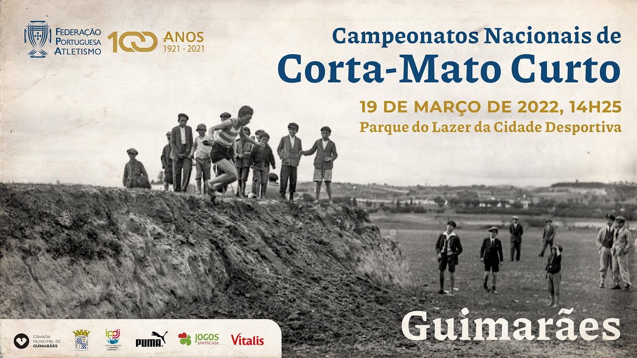 Campeonatos Nacionais de Corta-Mato Curto 2022 | Guimarães