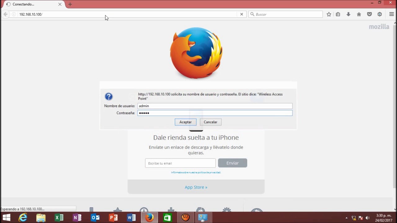 Configurar Acces point Trendnet Modo repetidor Tew 638APB