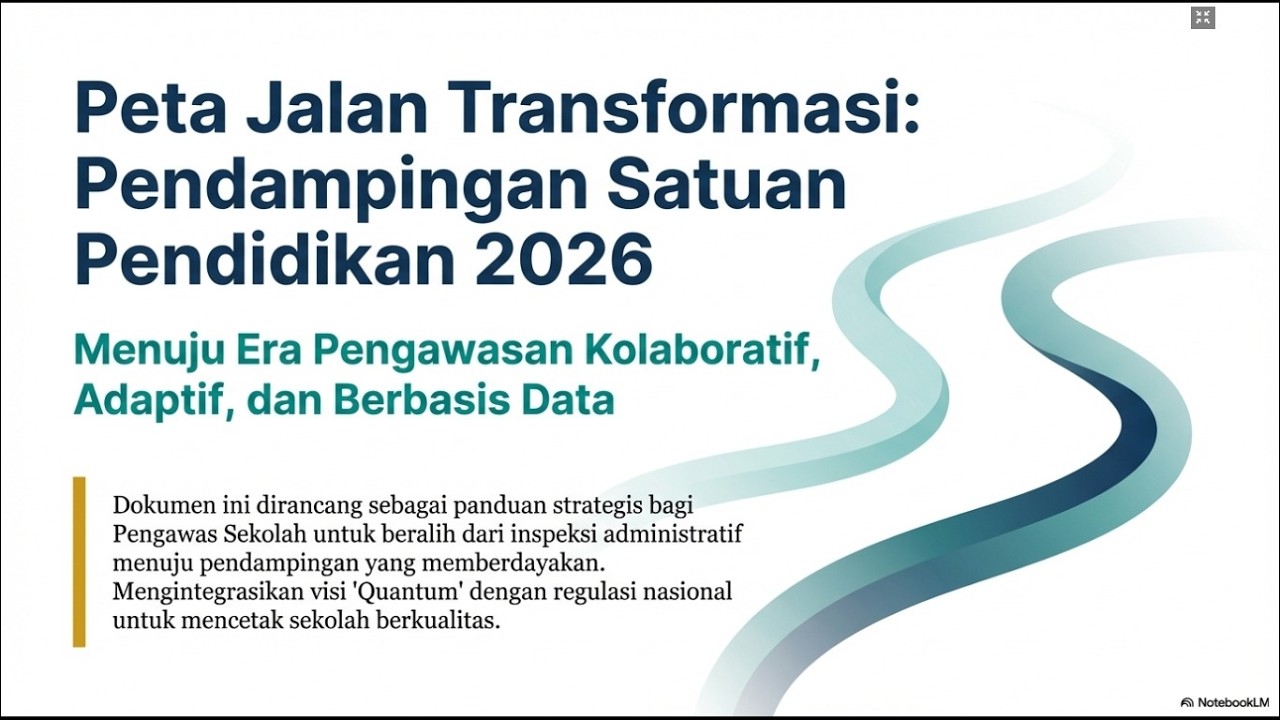 Transformasi Pendampingan Sekolah 2026
