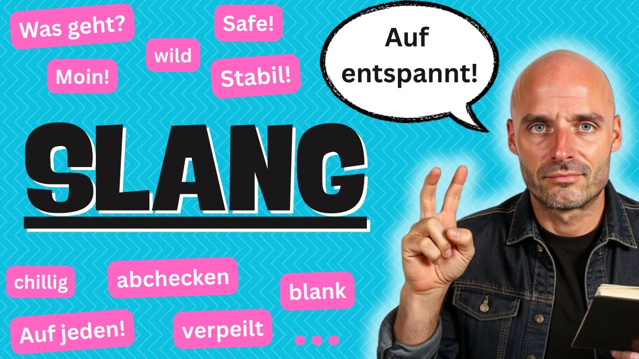 21+ deutsche Slang-Phrasen f&uuml;r echte Alltagsgespr&auml;che (B1&ndash;C1)