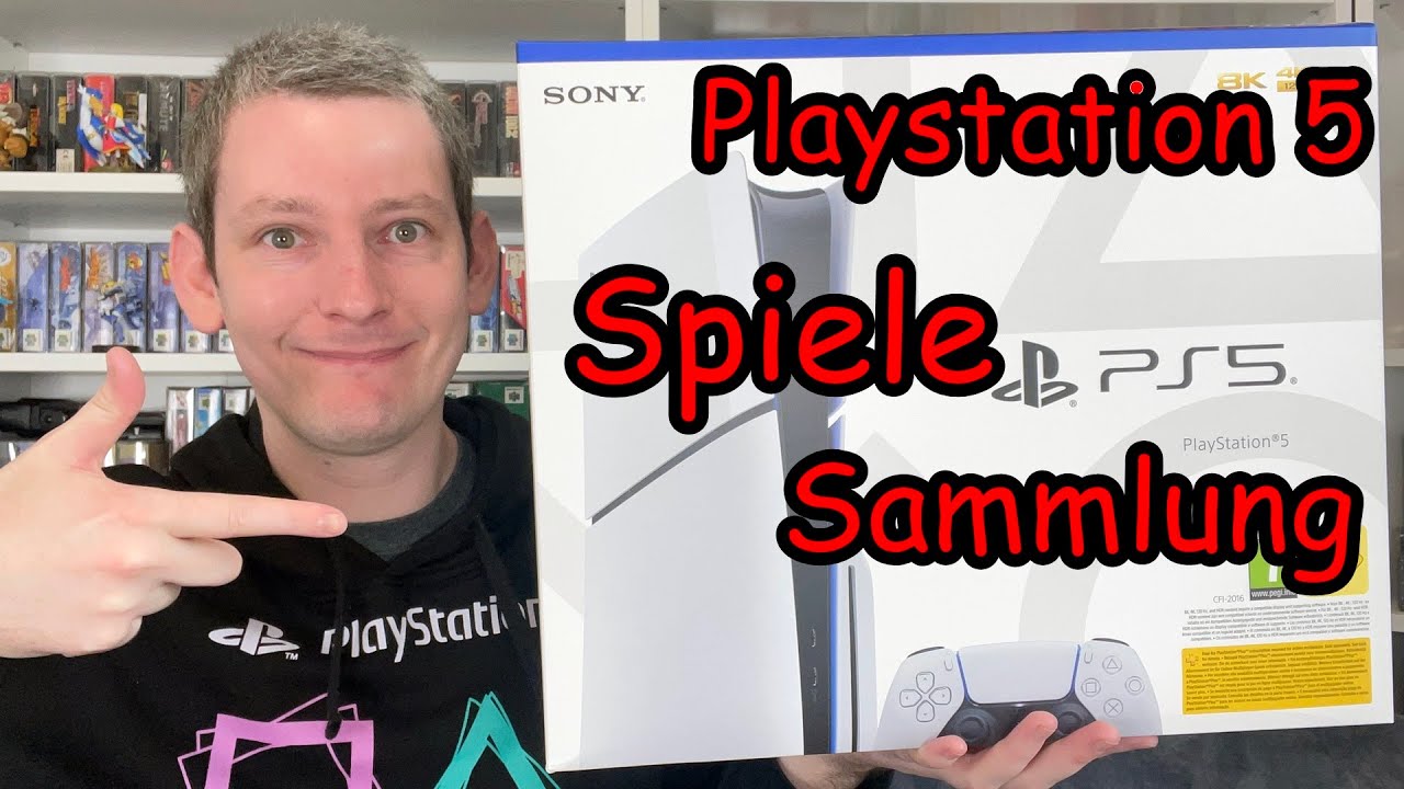 Meine Sony PS5 Spiele Sammlung - Deutsch [Februar 2024]