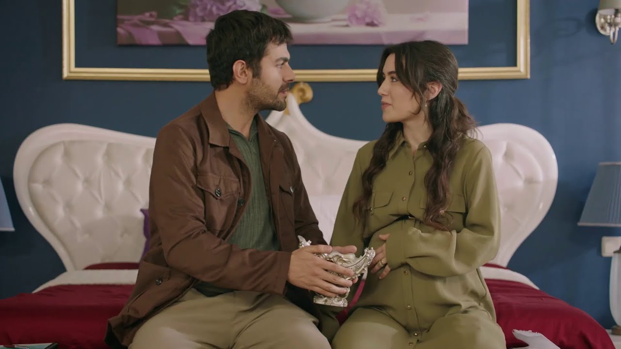 RÜZGARLI TEPE 216 - Halil deu os retoques finais no nome do bebê.
