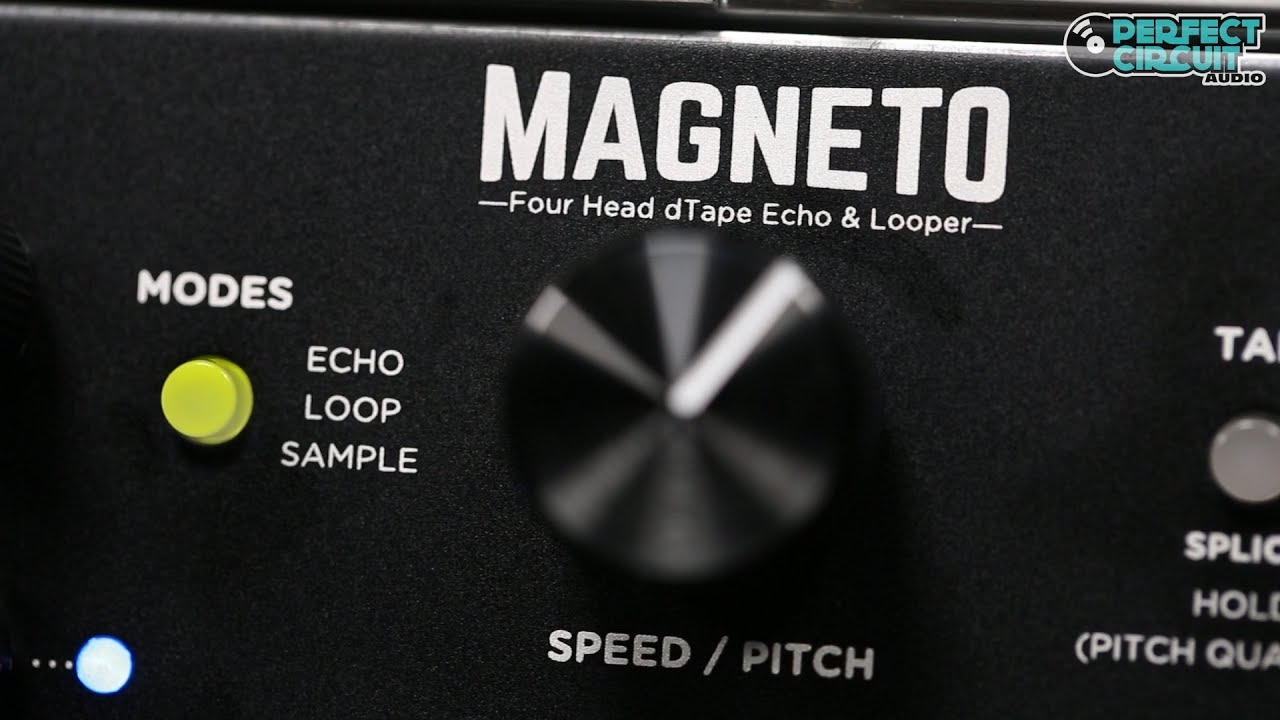 Strymon Magneto Eurorack 4 Head Tape Delay & Spring Reverb