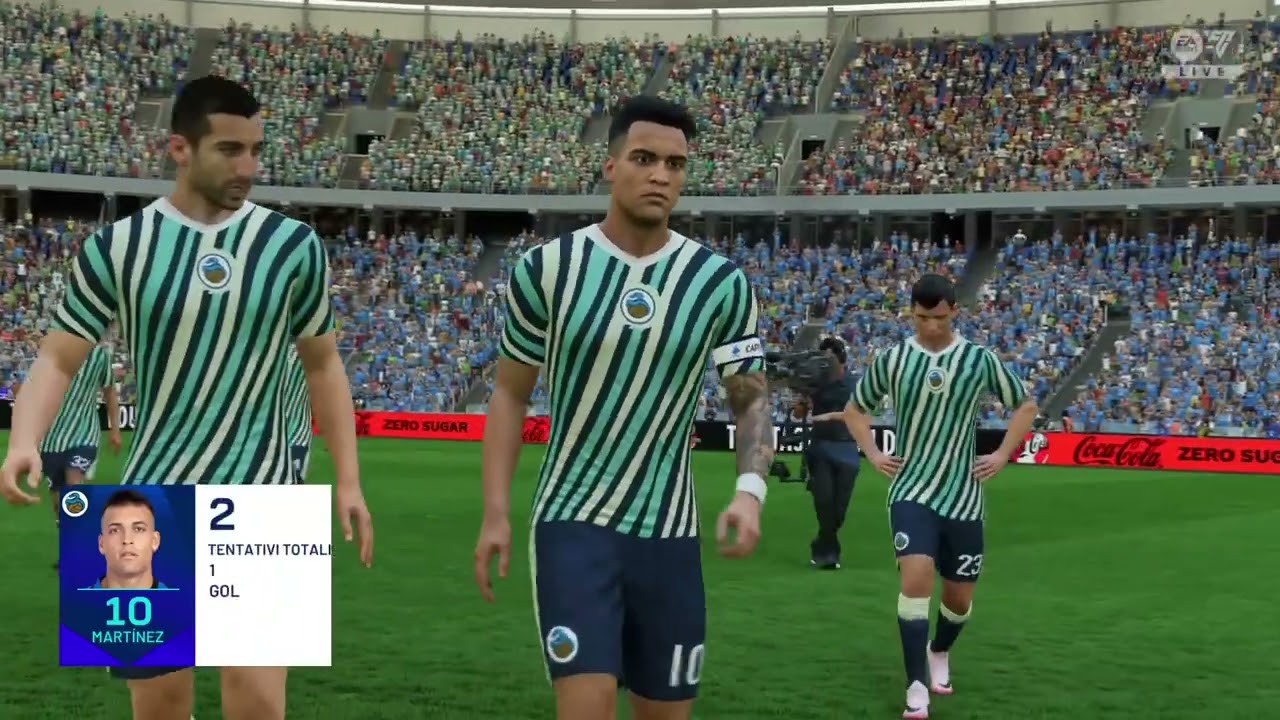 NAPOLI - INTER - GAMEPLAY 