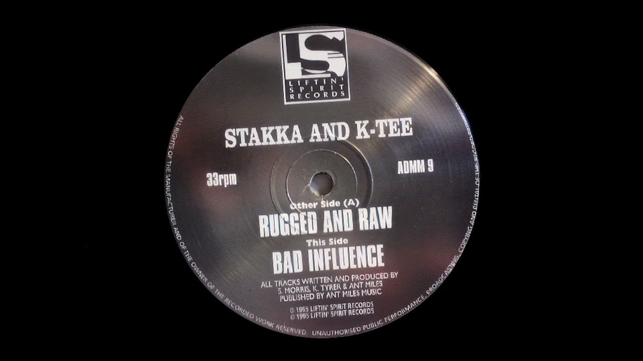 Stakka And K-Tee - Rugged and Raw