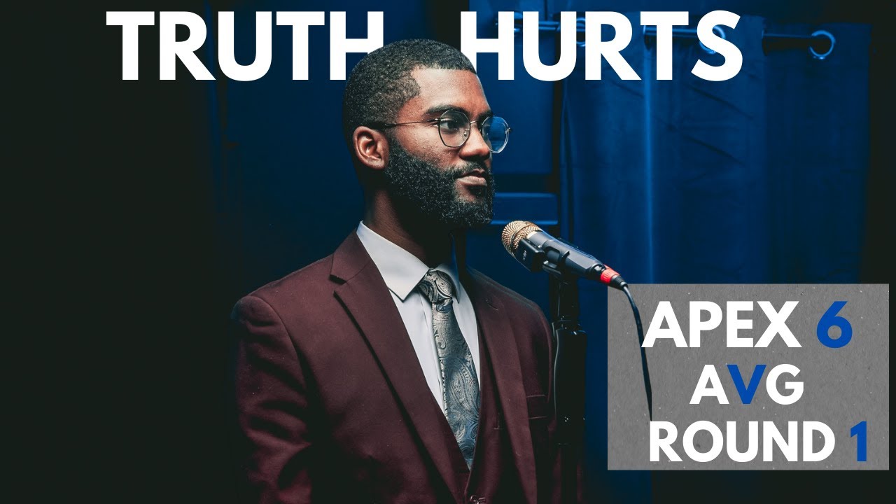 If The BIBLE WROTE A POEM it would be this... APL 6 - AVG - TRUTH HURTS