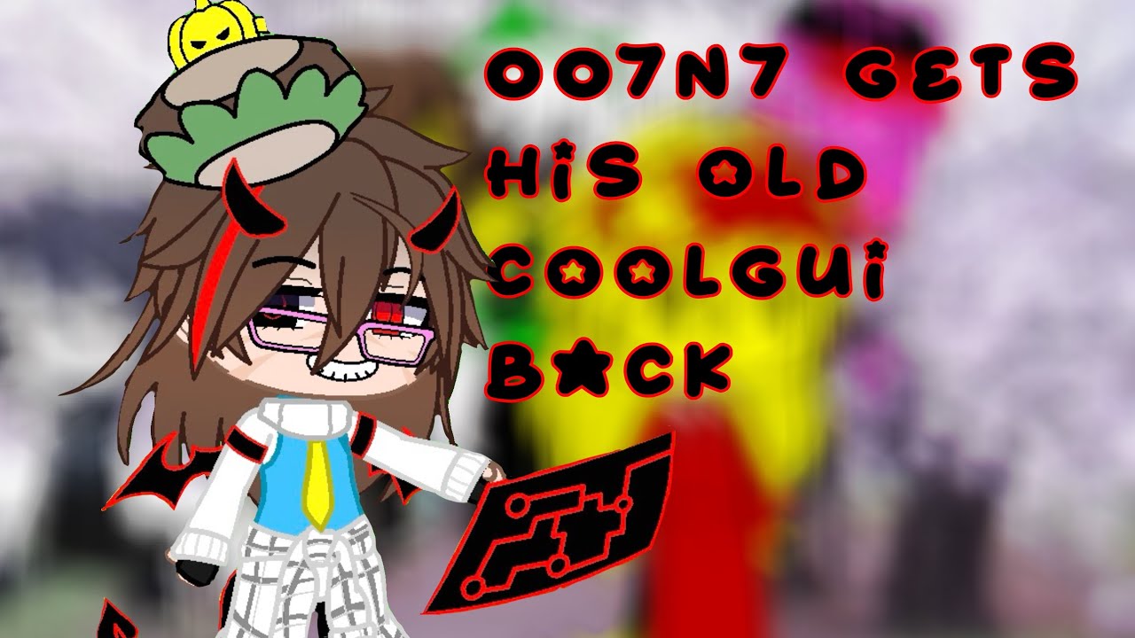 007n7 gets his old c00lgui back ||original|| #007n7 #forsaken #discovery #gacha #chickenburger 