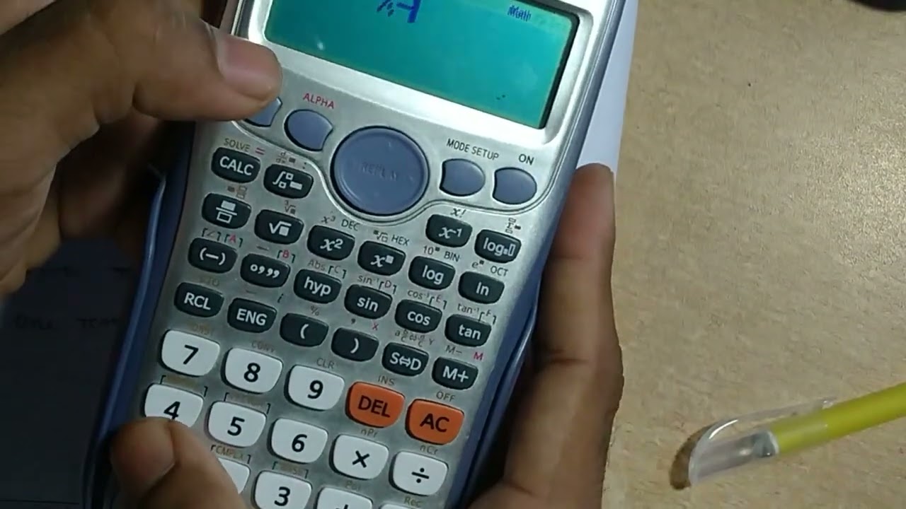 false position method using calculator Bangla tutorial