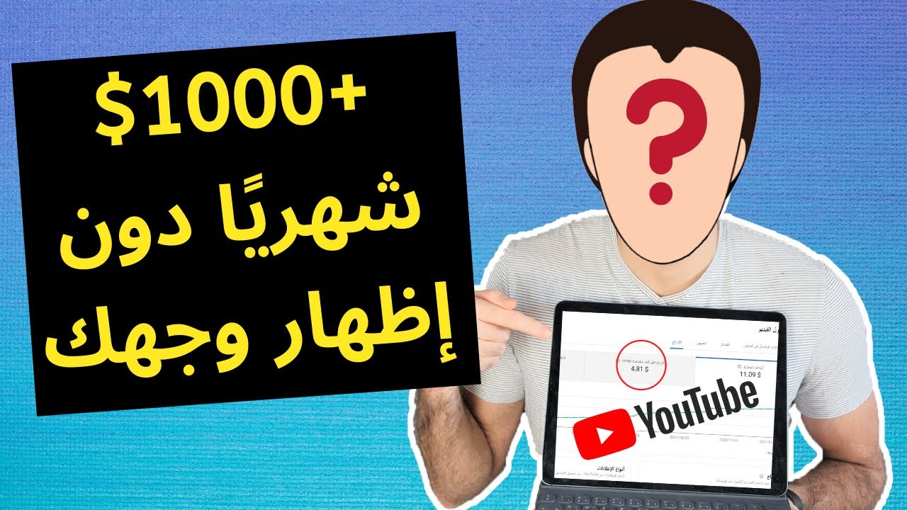 افكار فيديوهات لليوتيوب من دون الظهور بنفسك | ٢٦ فكرة محتوى يوتيوب ناجح بدون اظهار الوجه