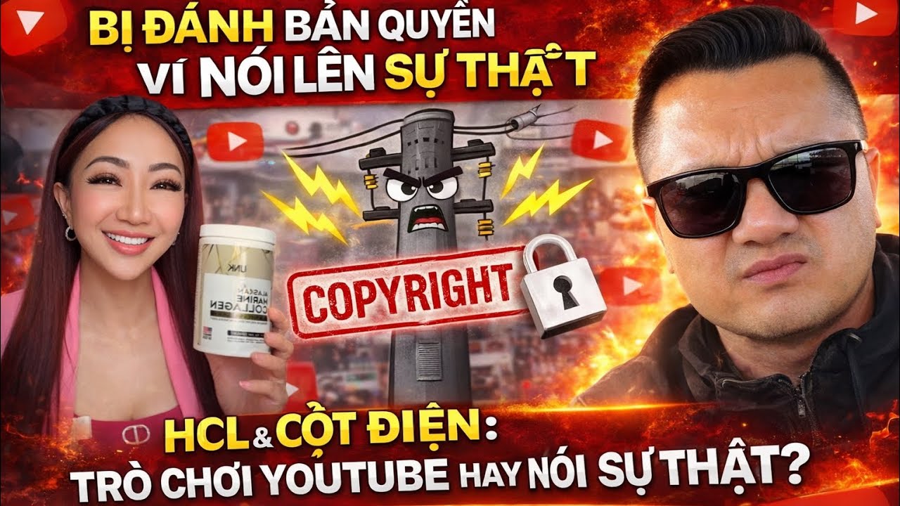 HangCali QUẢNG C&Aacute;O L&Aacute;O, Đ&Aacute;NH BẢN QUYỀN K&Ecirc;NH KH&Aacute;C V&Igrave; HỌ BỐC TRẦN SỰ THẬT. Hang cali Tr&ograve; Chơi YouTube