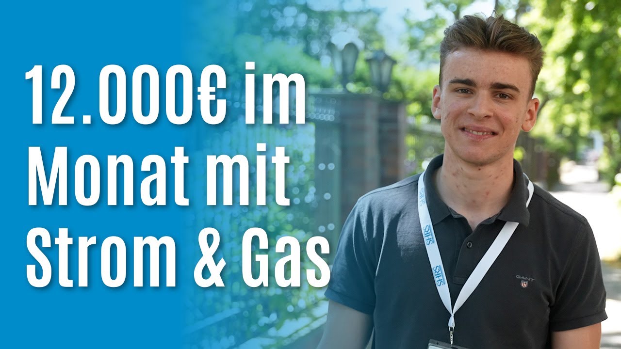 SHRS Erfolgsinterview: 175 Neukunden Eigenumsatz im Monat mit Strom & Gas in der Kaltakquise