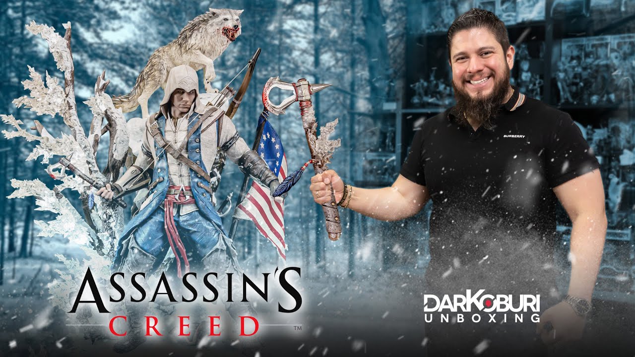 Assassin's Creed; Connor x Pure Arts - Darkoburi Unboxing