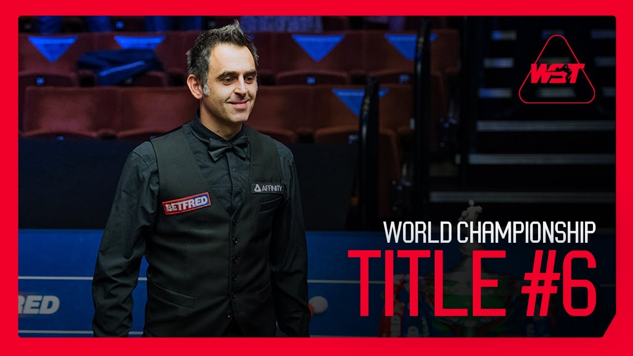 O'Sullivan Wins SIXTH Crucible Title! 💪 | World Championship 2020