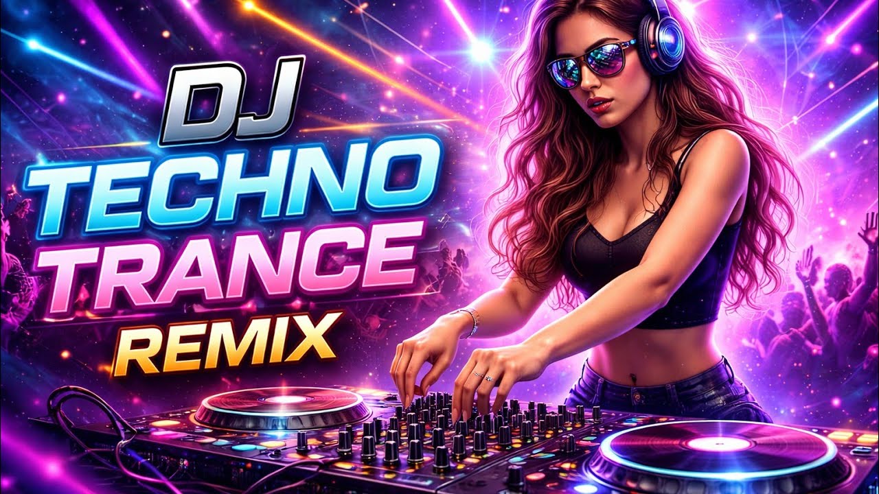 Hard techno trance