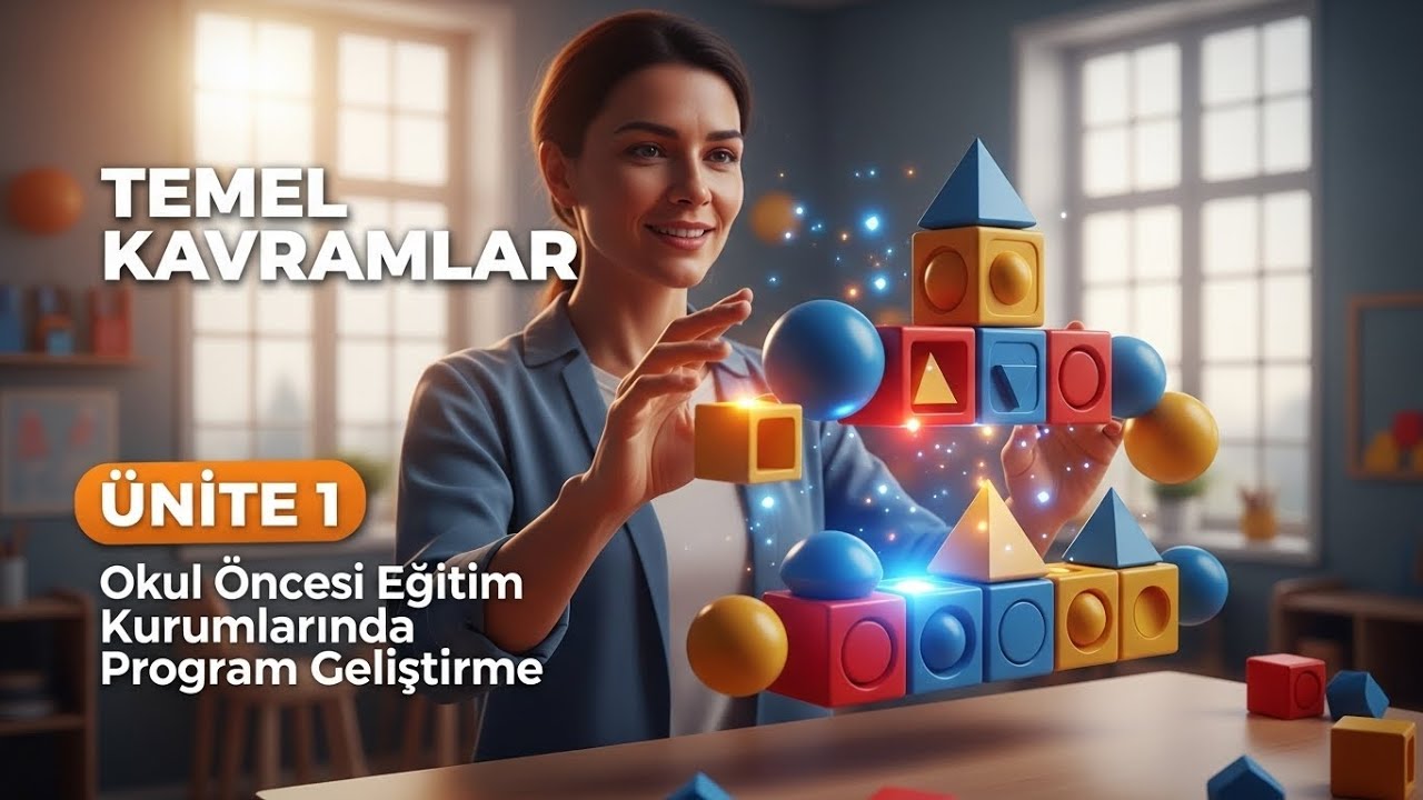 Okul &Ouml;ncesi Eğitim Kurumlarında Program Geliştirme - &Uuml;nite 1 | Temel Kavramlar | ATAOF | Mini Kamp&uuml;s