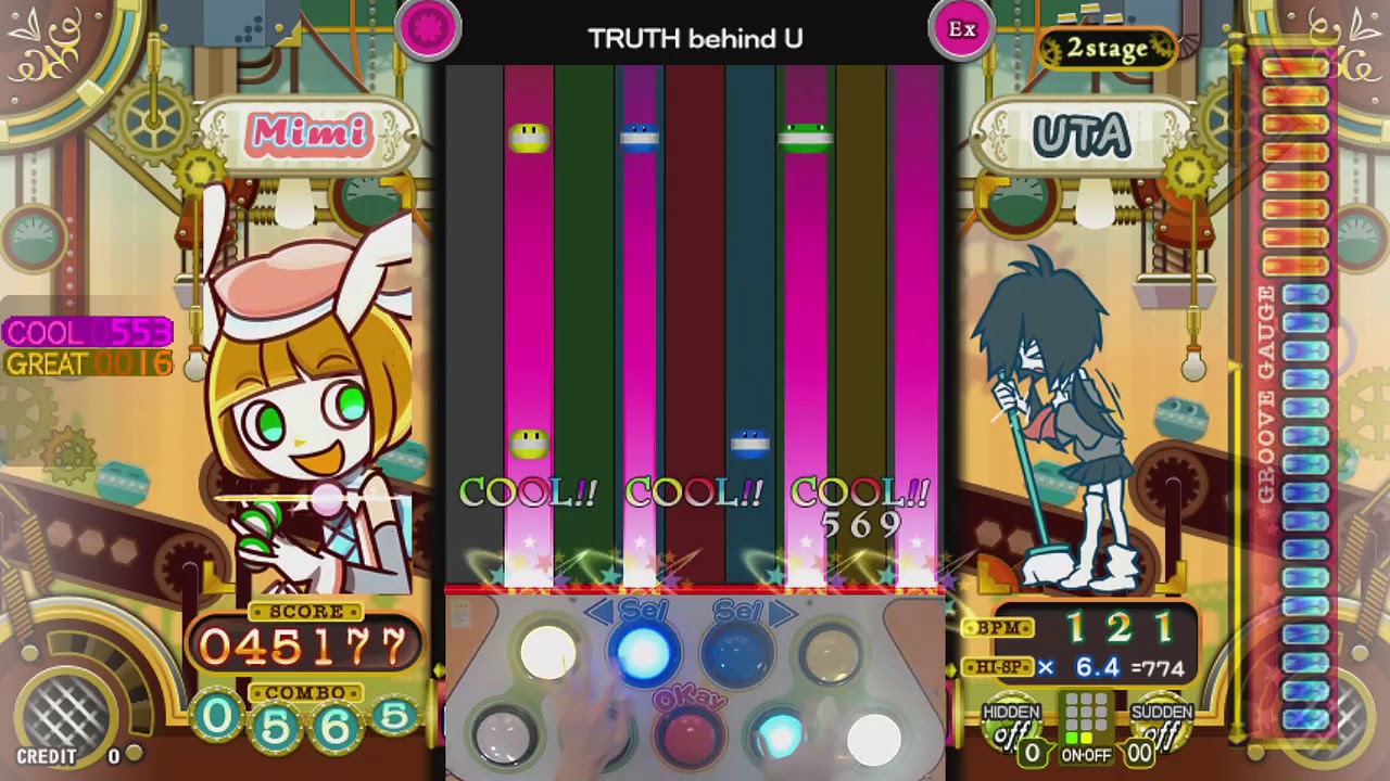 [ポップン] TRUTH behind U EX