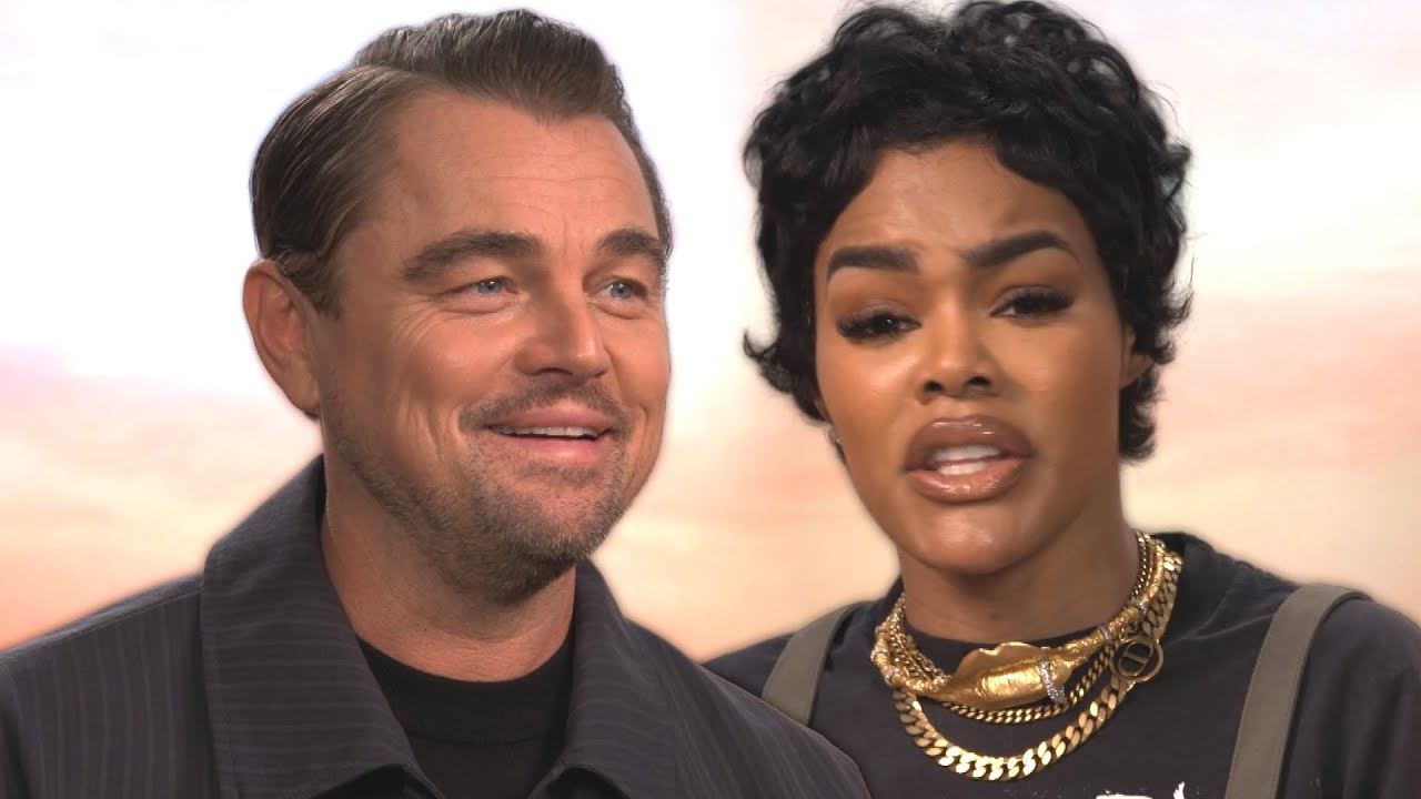 Leonardo DiCaprio and Teyana Taylor Share Unexpected Way They Met (Exclusive)
