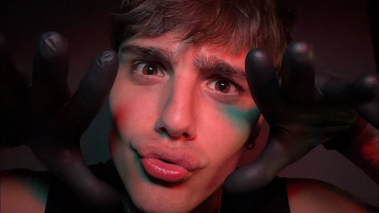 ASMR Caótico 😵‍💫 | Chaotic Hand Movements + Mouth Sounds Intensos