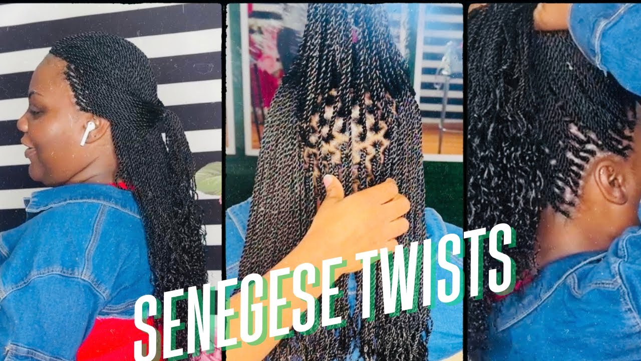 HOW TO DO SENEGALESE TWIST TUTORIAL