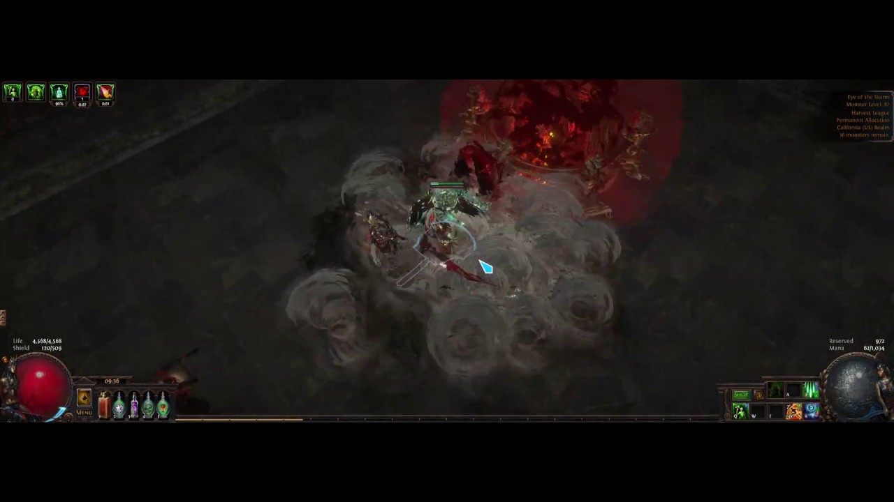 Saqawal's Poison Tornado Assassin A6 Sirus Kill