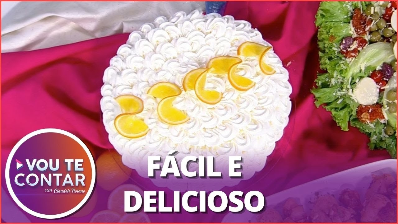 Receita de bolo de laranja com massa fofinha e saborosa: aprenda a fazer!