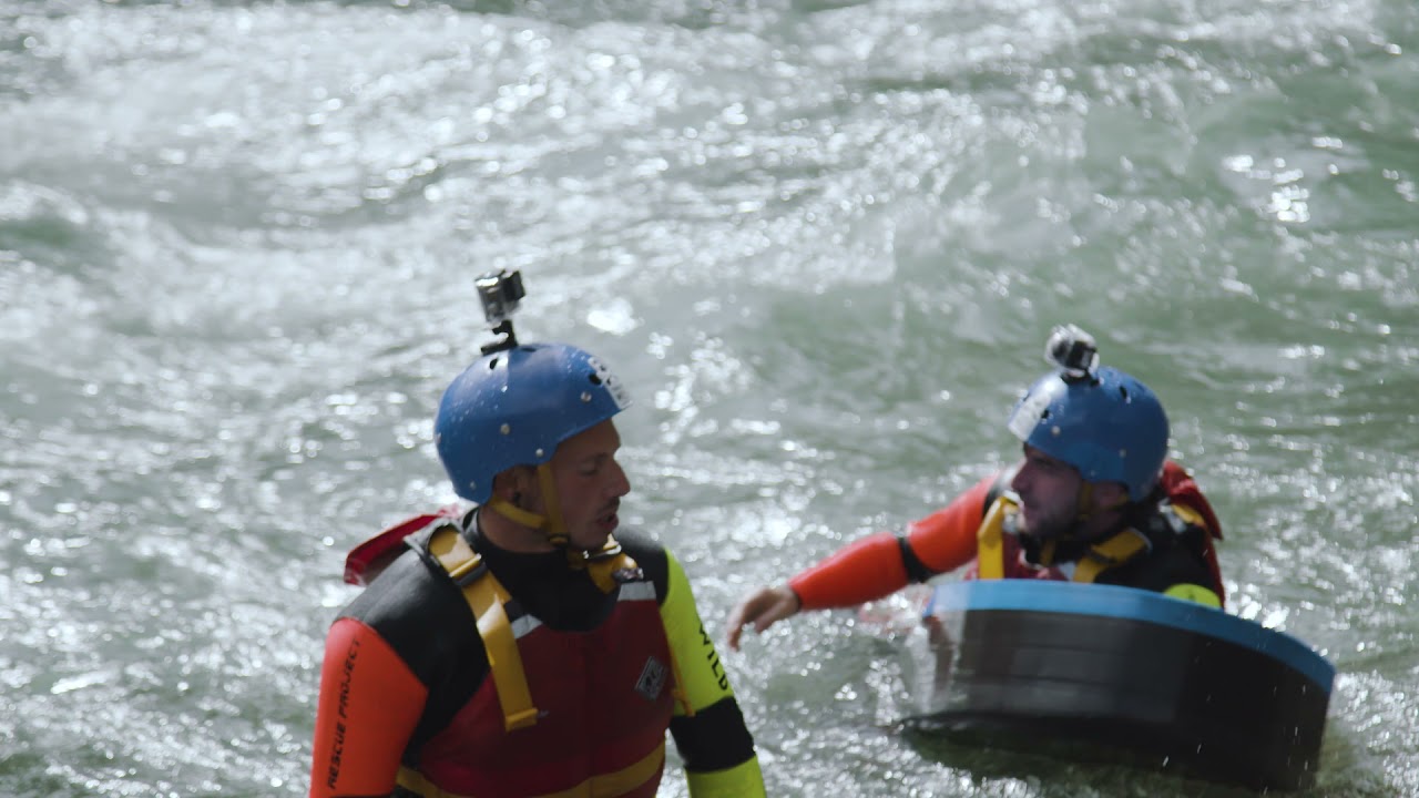 Hydrospeed water experience made in Trentino Wild !