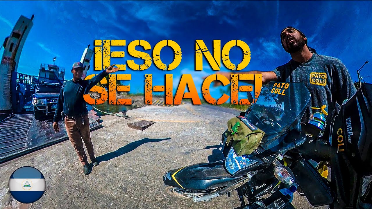 NICARAGUA me PUSO A PRUEBA… y Perdí 🤬 Latinoamérica en MOTO. CP16