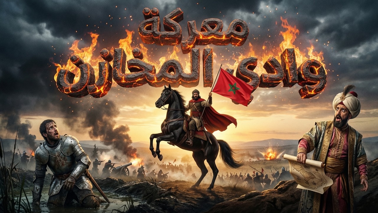 معركة وادي المخازن التي أرعبت أوروبا و العثمانيين | وثائقي هادئ للنوم