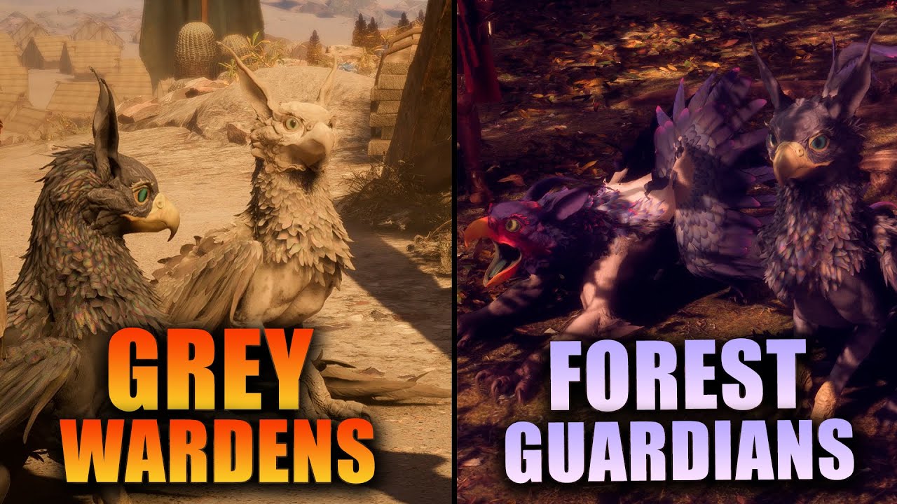 Dragon Age: The Veilguard — Освободить грифонов или сделать их Серыми Стражами? Все варианты + шу...