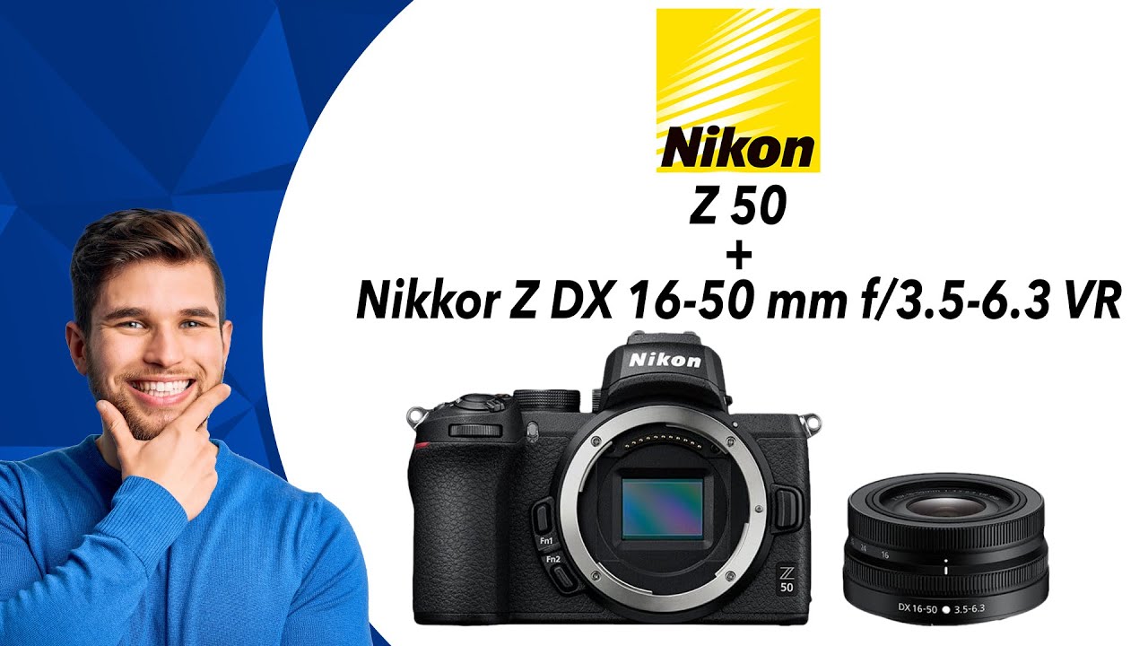 Aparat Nikon Z 50 + obiektyw Nikkor Z DX 16-50 mm f/3.5-6.3 VR | Wideoprezentacja