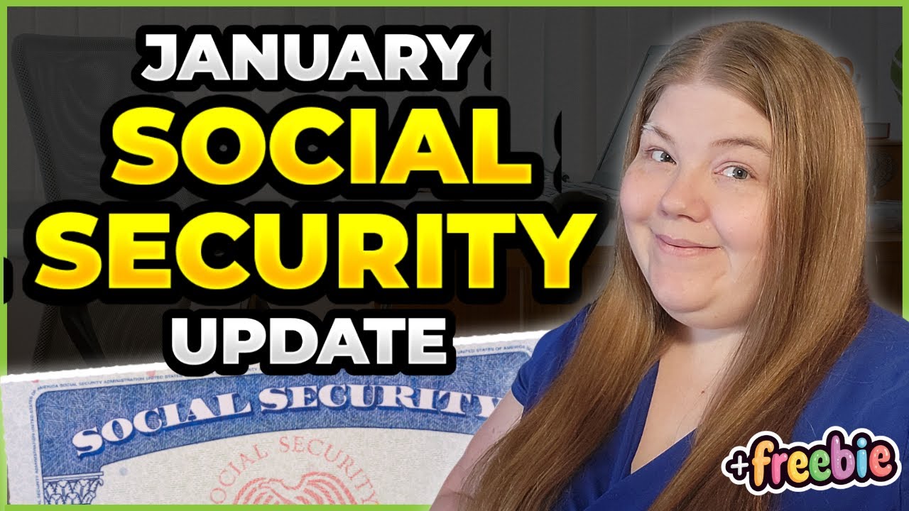 Social Security UPDATE: January Payments & A New Threat to YOUR Benefits