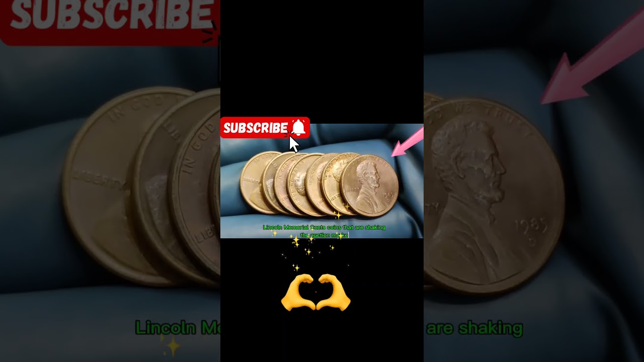 Top 7 Ultra Rare Lincoln Memorial Cents Worth Big Money | Most Valuable Pennies#short