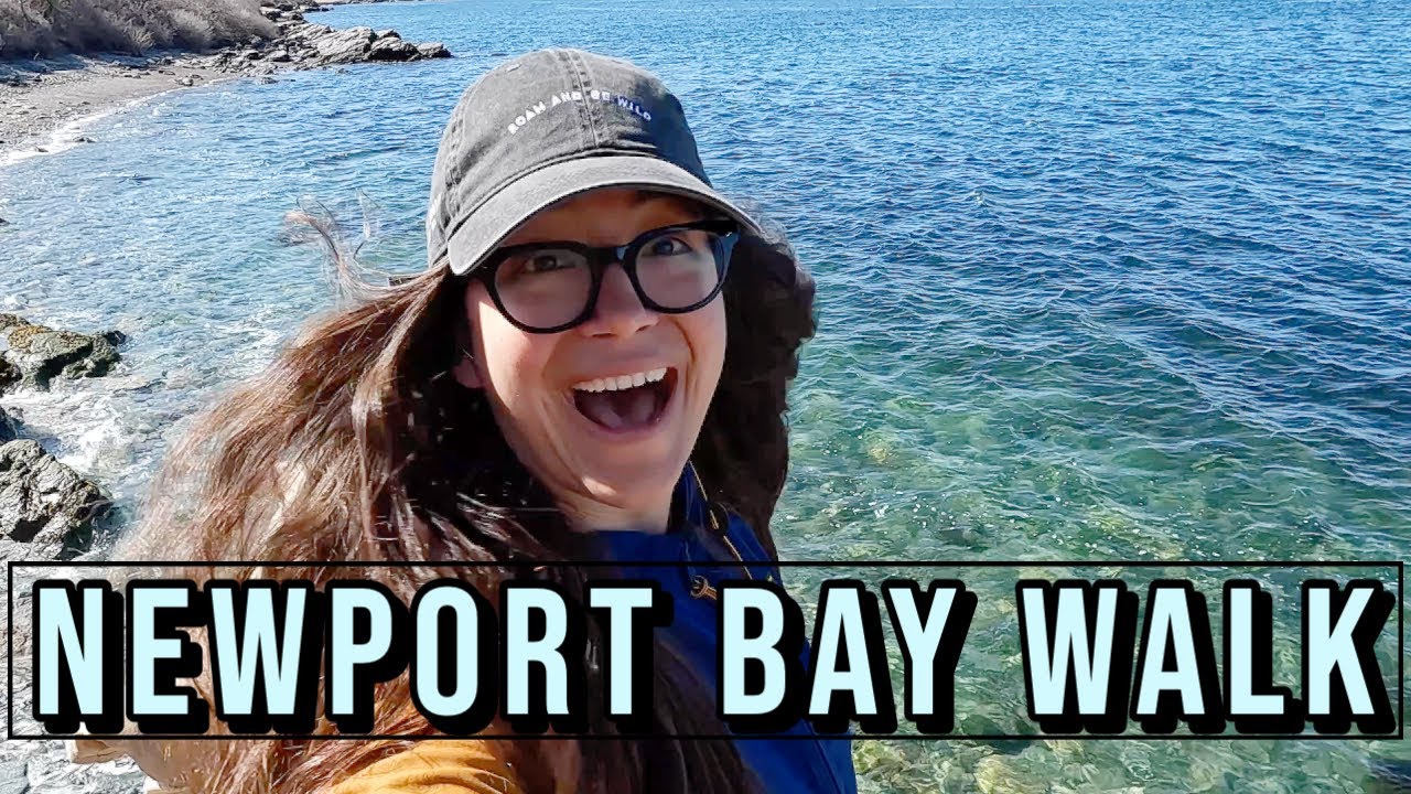 Newport, Rhode Island Adventures: Fort Adams Bay Walk | New England Urban Trails