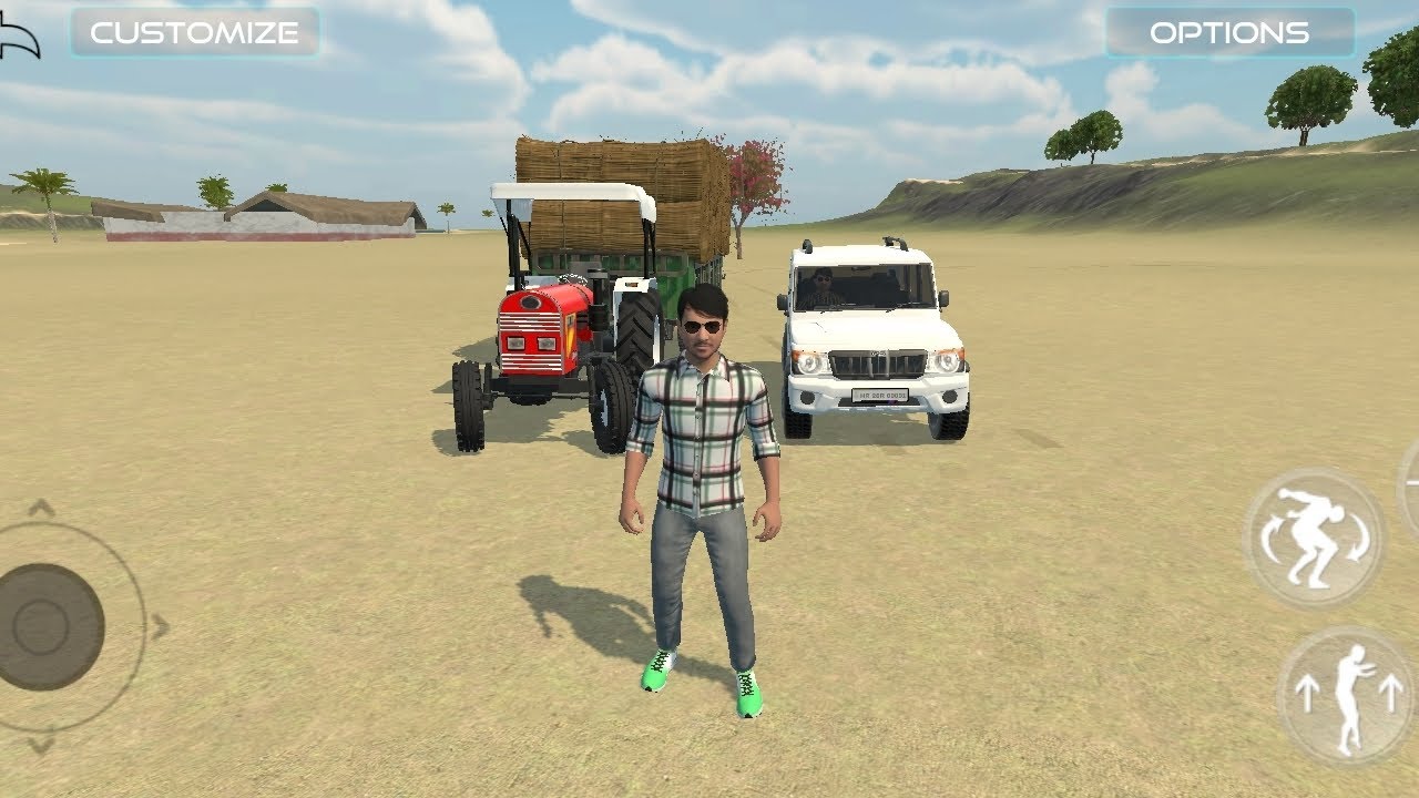 Aaj gay🐂 ke liye Ghas lana hai🪴 Indian vehicle Simulator 3D🤑